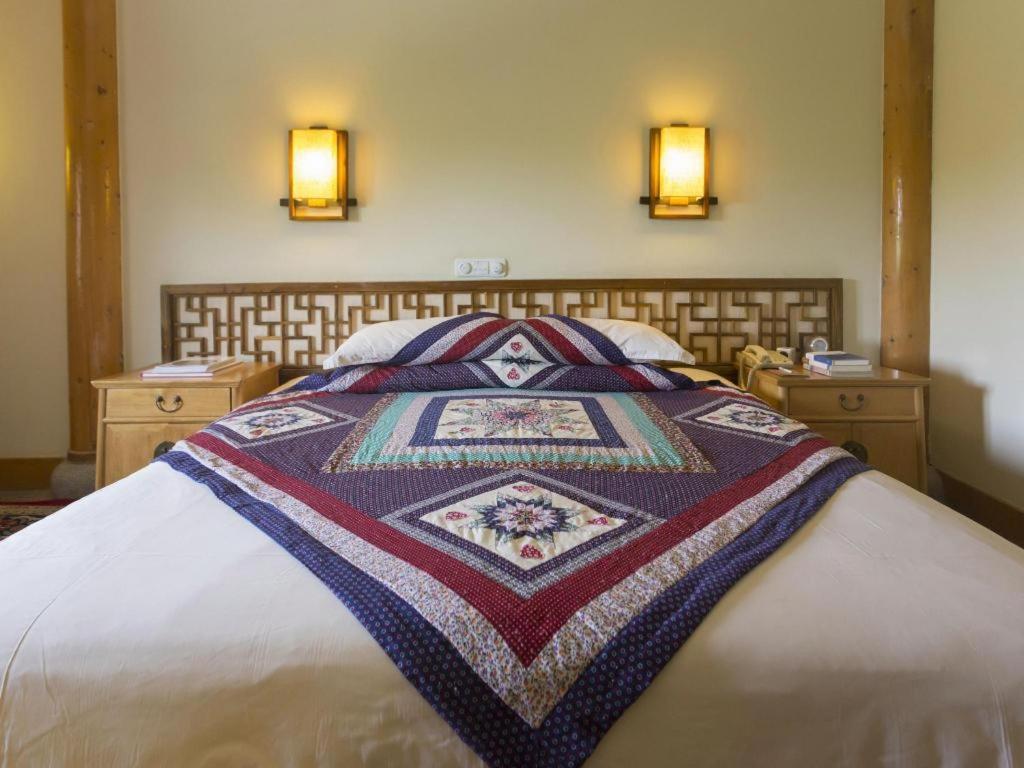 The Silk Road Dunhuang Hotel Exterior foto