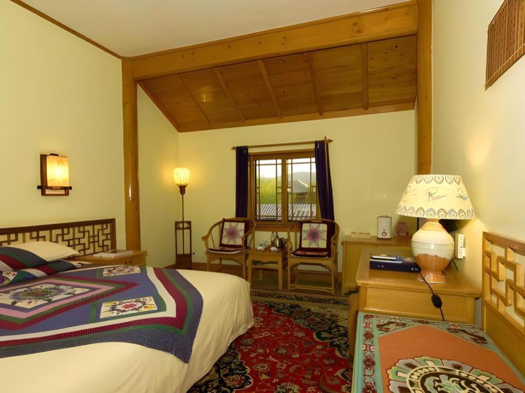 The Silk Road Dunhuang Hotel Exterior foto