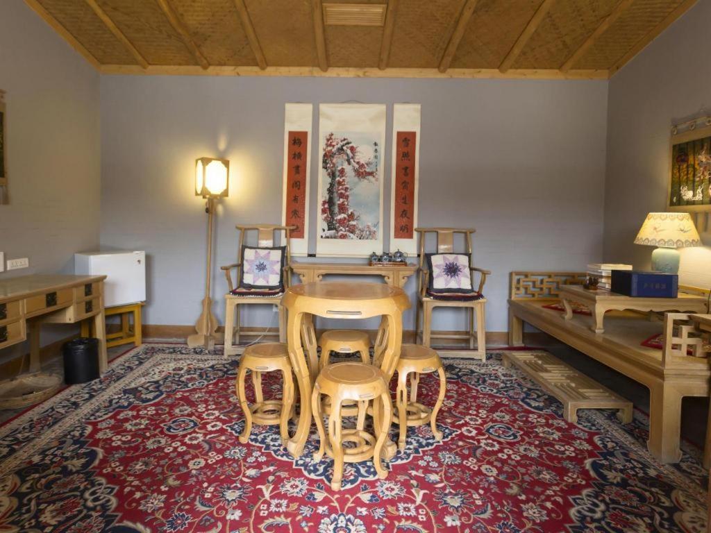 The Silk Road Dunhuang Hotel Exterior foto