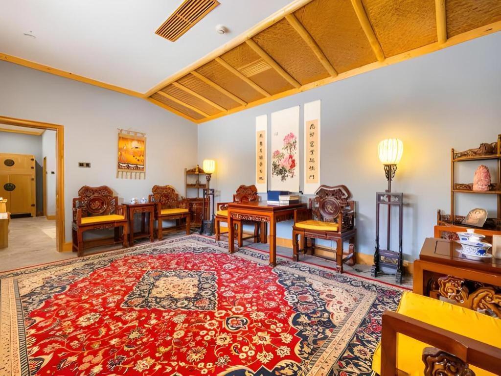 The Silk Road Dunhuang Hotel Exterior foto